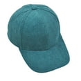 thumbnail image 6 of 2 Pack Mens & Womens Baseball Cap Corduroy-Snapback Hats Unisex Couples Adjustable Casual Solid Color Sun Protection Ball Hat, 6 of 8