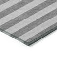 thumbnail image 4 of Addison Rugs Chantille Indoor/Outdoor Transitional Stripes Granite Washable Rectangle Rug, 2'6" x 3'10", 4 of 6