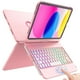 thumbnail image 1 of Funda con teclado FUWANG Touch para iPad 11.ª generación, 11.ª generación, 10.9 pulgadas, 1 of 9