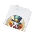 thumbnail image 2 of Clown Shirt, T Shirt with Clown, Funny Man Shirt, Tee Shirt with Funny Man, Circus Shirt, Shirt with Circus, Scary Man Shirt, Shirt with Scary Man, 2 of 92