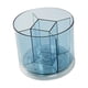thumbnail image 1 of Estuche para brochas de maquillaje, organizador de lápices y compartimentos multifuncional. Azul, 1 of 9