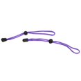 thumbnail image 1 of 2 Piezas / Juego Nylon Ajustable Ligero Buceo Buceo Esnórquel Mano Correa para la muñeca Cordón Empuñadura Cuerda Cordón Correa Cámara de buceo Antorc Púrpura Soledad Cordón de muñeca de buceo, 1 of 6