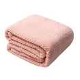 thumbnail image 2 of DOLITY Beach Towel Breathable Practical Pool Towel for Vacation Home Essential Gift Pink, 2 of 9