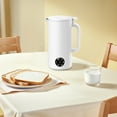thumbnail image 1 of Máquina Eléctrica para Leche de Nueces 350ml | Extractor de Jugos de Acero Inoxidable | Función de Autolimpieza | Motor Potente | Material de Grado Alimenticio | 10 Cuchillas | 110V, 1 of 5