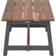 thumbnail image 3 of Mesa de café de madera Mistral Teca y Tauari Tramontina 14561051, 3 of 7