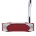 thumbnail image 4 of T7 Twin Engine Red Mallet Golf Putter Right Handed with Alignment Line Up Hand Tool 34 Inches Short Men's Perfect for Lining up Your Putts, 4 of 9