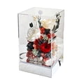 thumbnail image 1 of Decoración de flores eternas rosas flores secas regalos navideños regalos de cumpleaños para familiares y amigos, 1 of 5