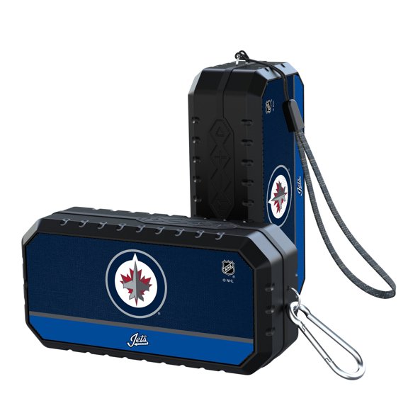 Winnipeg Jets End Zone Water Resistant Bluetooth Speaker