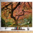 thumbnail image 2 of Design Art - Autumn Maple Tree, 2 of 5