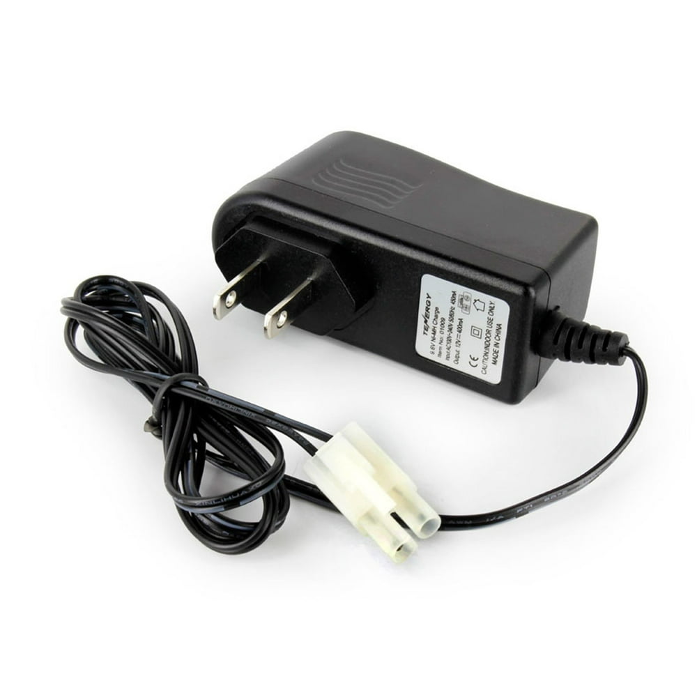 Tenergy 12V 400mA Charger for 9.6V (8S) NiMH and NiCd Batteries with