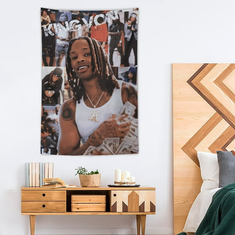 King von tapestry best sale