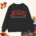 thumbnail image 4 of Hoodies for Boys Size 8-10 Toddler Baby Girls Sweatshirts Casual Pullover Crewneck Winter Long Sleeve Tops Shirts Clothes 3T-8T, 4 of 5