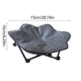 thumbnail image 3 of Cozy Bed With Soft For Cats Small Animals Machine Washable Comfortable Sleeping Pad Supportive Foam Non Bottom, 3 of 5