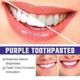 thumbnail image 3 of Jaysuing Purple Tooth Whitening Toothpaste For Cleaning Stains, Bad Breath Care For Gums White And White Toothpaste | |, 3 of 4