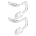 thumbnail image 1 of 2Pcs Silicone Nose Cushions for Eyewear Saddle Shape, 1 of 9