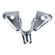 thumbnail image 2 of Pack De 2 Soporte Lateral Novacort Para Tubos 1/2" Metal Pla, 2 of 3
