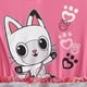 thumbnail image 4 of Vestido de Cosplay para Niñas con Capucha y Orejas DREAMWORKS CASA DE MUÑECAS DE GABBY, 4 of 6