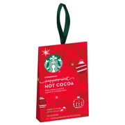 Starbucks Peppermint Hot Cocoa Ornament, 2 oz, Gift Set