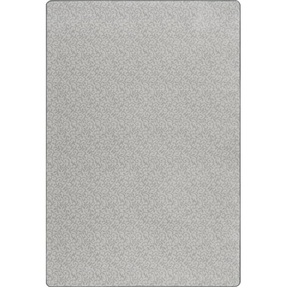 Milliken Imagine Figurative Area Rug GRACEFUL GARDEN BLUESTONE Graceful Garden Bluestone 7' 8" x 10' 9" Rectangle