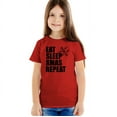 thumbnail image 2 of Christmas Repeat Unisex Toddler T Shirt, 2 of 4