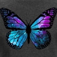 thumbnail image 3 of CafePress - Galactic Butterfly Long Sleeve T Shirt - Women's Long Sleeve Graphic Tee Casual Fit, 3 of 4
