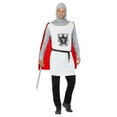 thumbnail image 1 of Smiffys Mens Economy Knight Costume Set, 1 of 4