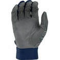 thumbnail image 2 of Rawlings 5150 Adult Batting Gloves, Medium, Navy, 2 of 2