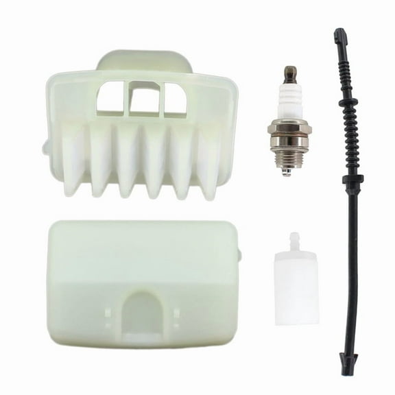 Air Filter Tune Up Kit for Husqvarna 435 440 135 140 435e II 440e II 544805403 Spark Plug Gas Fuel Line Chainsaw