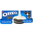 thumbnail image 1 of Galletas Oreo Sabor Chocolate, Cubierta de Chocolate Blanco Caja de 152.8 gr. 8 Galletas, 1 of 5