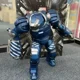 thumbnail image 5 of Figuras de acción de Marvel The Avengers Iron Man Mk38 Blue Igor Mk38 Legends, modelo para armar, colección de adornos, regalo de Navidad, 31 cm, 5 of 5