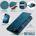 thumbnail image 4 of CaseMe Wallet Case for Samsung Galaxy S26 Plus Compatible with Magsafe, 2-in-1 PU Leather【RFID Blocking】Flip Card Holder Stand Shockproof Magnetic Detachable Cover for Samsung Galaxy S26 Plus 6.7", 4 of 10