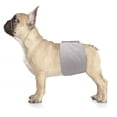 thumbnail image 4 of Didog Male Dog Diapers Soft Pet Puppy Belly Band Wraps Reusable Washable High Absorb, 4 of 10