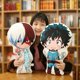 thumbnail image 2 of Personajes de Anime japonés Shoto Katsuki Izuku, juguete de peluche, muñeco de peluche suave, almohada de sujeción, regalo para niños, mascota, 48cm zhangmengya LED, 2 of 2