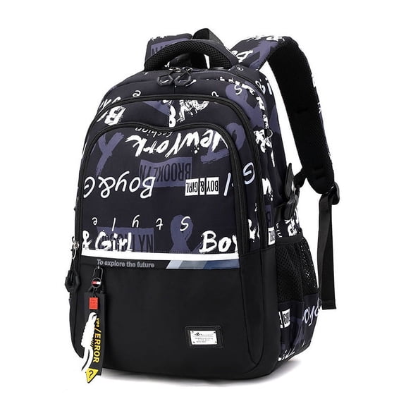 Teenager Waterproof Backpacks Book Bagt,Travel Laptop Backpack Lightweight Casual Daypack, Middle School Bookbag,white