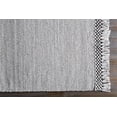 thumbnail image 6 of Hauteloom Walcha Recycled Material Living Room, Bedroom Area Rug - Contemporary - Light Gray, Slate Blue - 2' x 3', 6 of 10
