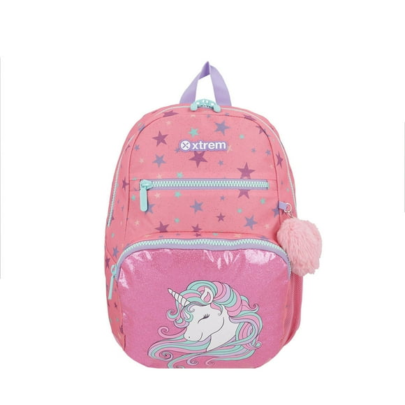 MOCHILA XTREM BOLT 4XT PINK UNICORN