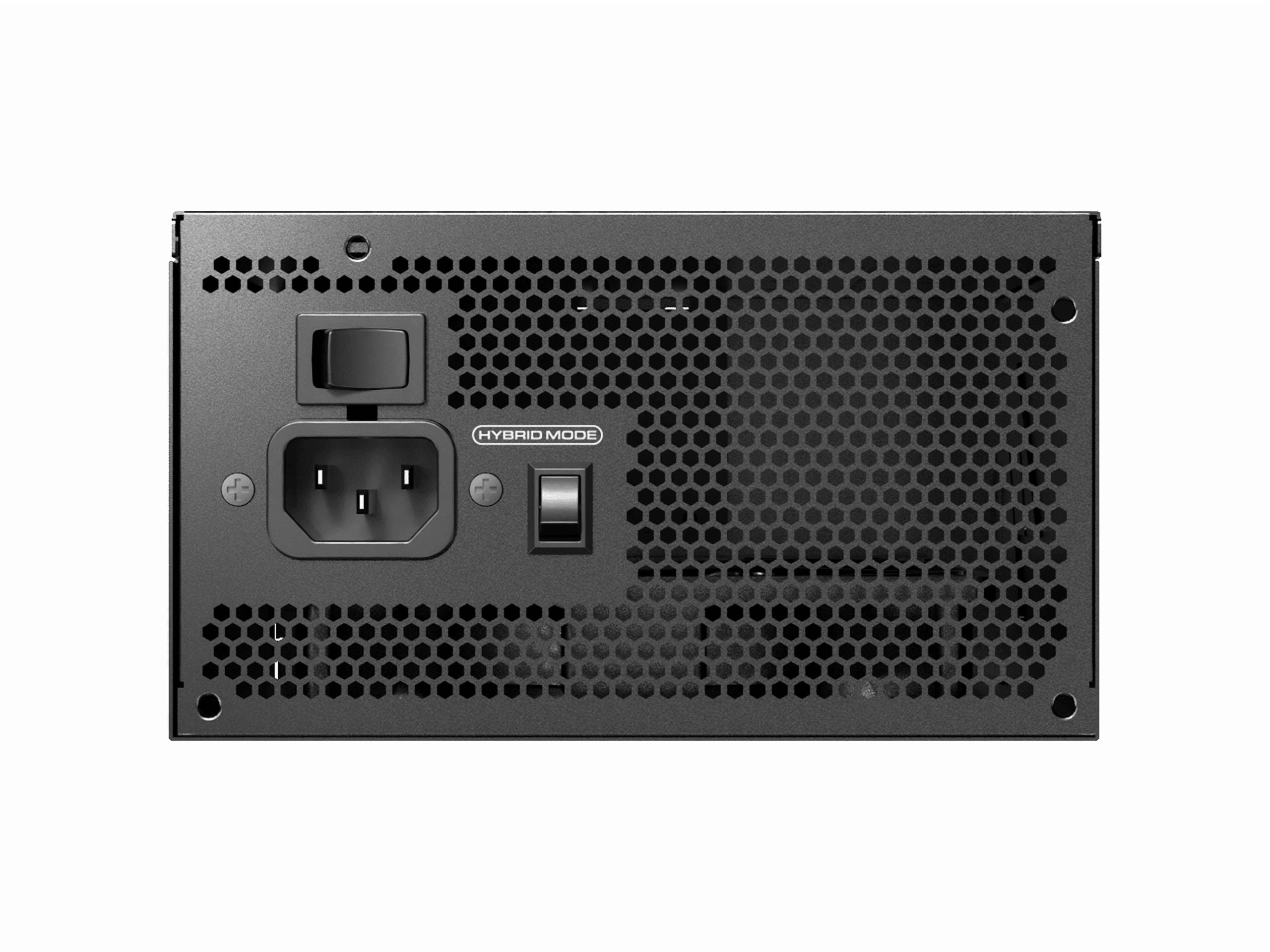 ANTEC GSK750 V2 ATX3.1, 750W Full Modular PSU, 80 PLUS Gold Certified, PCIE 5.1 Support, PhaseWave Design, Zero RPM Manager, 120mm Silent Fan, 10-Year Warranty, High-Quality Braided Cable