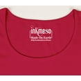 thumbnail image 6 of Inkmeso Basic U Neck Summer T-shirt Short Sleeve Plain Cotton Tshirt Womens, 6 of 7