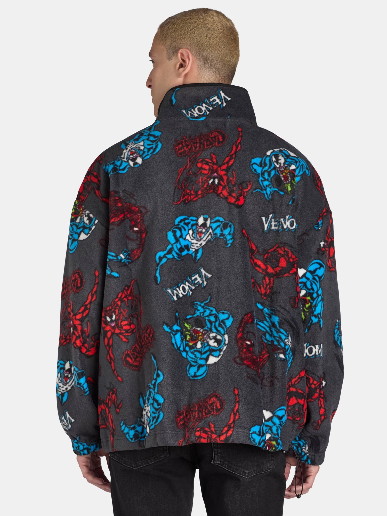 Venom Men's & Big Men's Polar Fleece Sweatshirt, Sizes XS-3XL