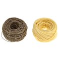thumbnail image 1 of Núcleo de la vela, 61m Núcleo orgánico de cá?amo de la vela del cá?amo con cera pura de abeja para la mecha de la vela de la lámpara de aceite de DIY(#1) LYUMO Núcleo de la vela, 1 of 6