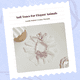 thumbnail image 4 of Abbraccia Babero para mascota, encaje floral coral, ligero, ajustable, 4 of 6