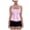 Light Pink, variant on Plus Size Corset Top for Women Bustier Lace up Gothic Lingerie Burlesque Costume Dress (Purple, 3XL)