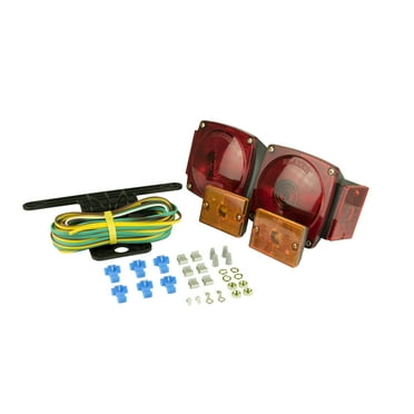 Hopkins Towing Solutions Combo Trailer Light Kit with Side Marker Lights C6423 Under 80"