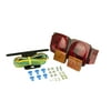 Hopkins Towing Solutions Combo Trailer Light Kit with Side Marker Lights C6423 Under 80"