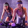 thumbnail image 5 of AUSALL Sweatbands Sports Headband for Men & Women - Moisture Wicking Athletic Cotton Terry Cloth Sweatband for Tennis, Basketball, Running, Gym, Working Out, 5 of 7
