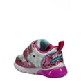 thumbnail image 3 of Spidey Toddler Girl Light-Up Sneaker with On/Off Power Button, 3 of 7