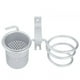 thumbnail image 4 of Organizador de estante de almacenamiento ZHCH Soporte de secador de pelo montado en la pared de aluminio, 4 of 5
