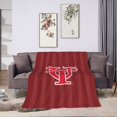 thumbnail image 7 of University Of Tampa Ultra-Soft Micro Fleece Blanket Multi-Size Flannel Blanket, 7 of 7