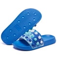 thumbnail image 6 of Toddler Boys Sandals Kids Slides Pillow Girls Slippers For House Shower Beach Non-Slip, 6 of 7