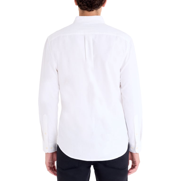 U.S. Polo Assn. Men's Long Sleeve Oxford Shirt photo 2